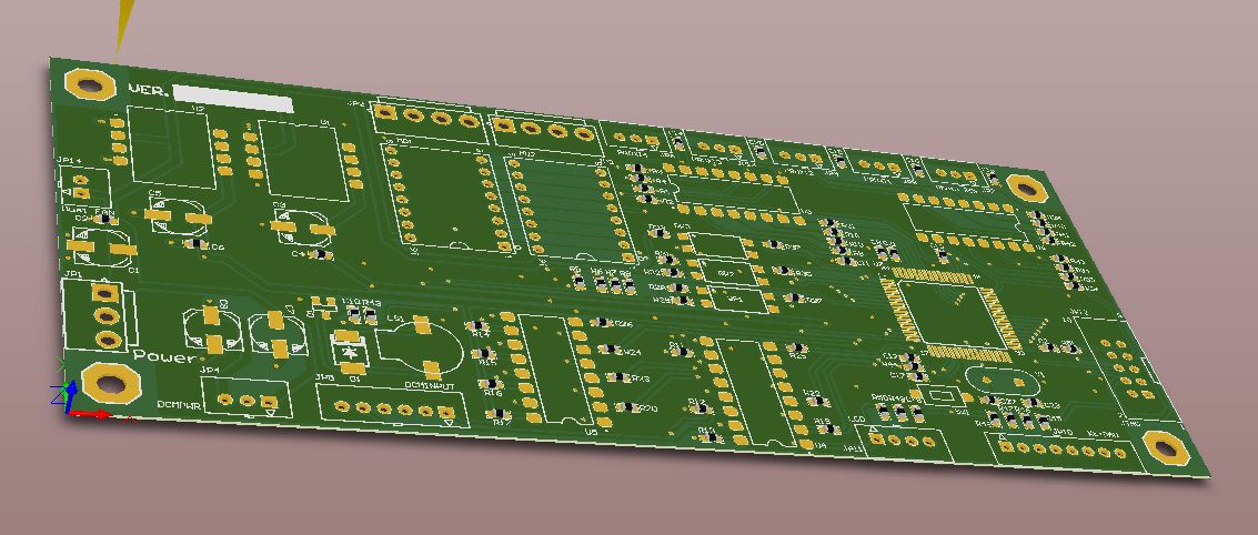 PCB 아트워크 패턴